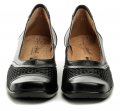 Axel AXCW045 černá dámská zdravotní obuv | ARNO.cz - obuv s tradicí