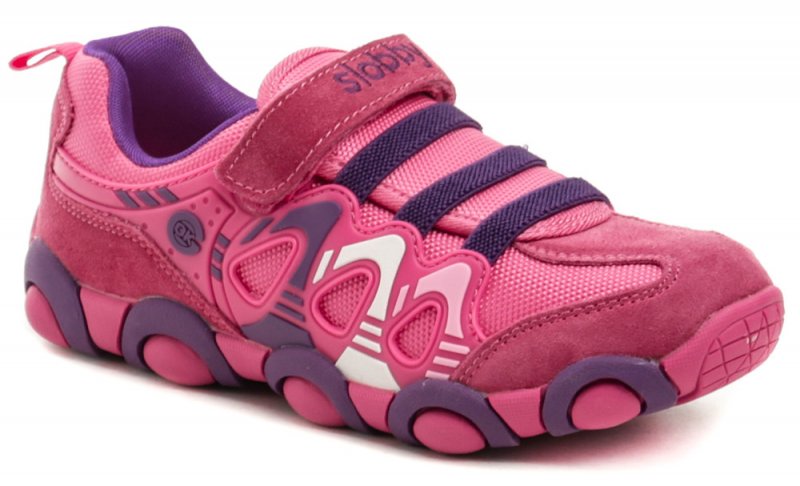 Slobby 47-0709-S1 růžové dětské tenisky | ARNO.cz - obuv s tradicí