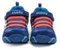 Slobby 47-0709-S1 modro oranžové dětské tenisky | ARNO.cz - obuv s tradicí