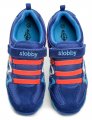 Slobby 47-0709-S1 modro oranžové dětské tenisky | ARNO.cz - obuv s tradicí