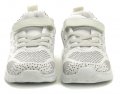 Slobby 172-0001-U1 bílé dětské tenisky | ARNO.cz - obuv s tradicí