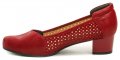 Mintaka 1144 červené dámské lodičky | ARNO.cz - obuv s tradicí