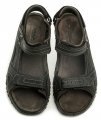 IMAC I2521e61 černé pánské sandály | ARNO.cz - obuv s tradicí