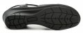 IMAC I2531e62 černé dámské sandály na klínku | ARNO.cz - obuv s tradicí