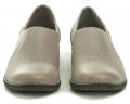 Mintaka 911229 světle šedé dámské polobotky | ARNO.cz - obuv s tradicí