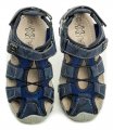 Happy Bee B140070 modré dětské sandály | ARNO.cz - obuv s tradicí