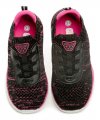Peddy P2-518-26-01 černo růžové dětské tenisky | ARNO.cz - obuv s tradicí