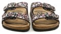 Bio Walker 703901 květové dámské pantofle | ARNO.cz - obuv s tradicí