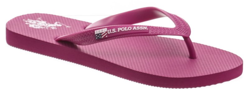 U.S. Polo Assn. Benor7 fux dámské žabky | ARNO.cz - obuv s tradicí