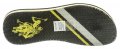 U.S. Polo Assn. Triker černo žluté pánské žabky | ARNO.cz - obuv s tradicí