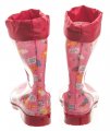 Slobby 166-0002-T1 růžové dětské holínky | ARNO.cz - obuv s tradicí