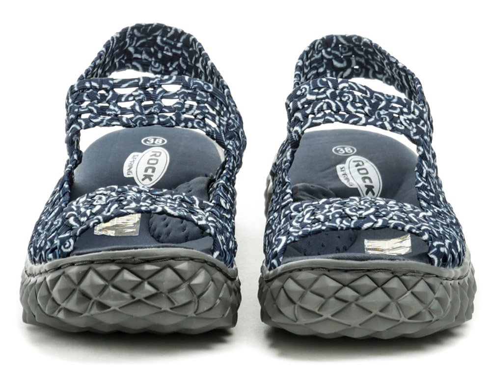 Rock Spring Tropicana navy white dámská gumičková obuv