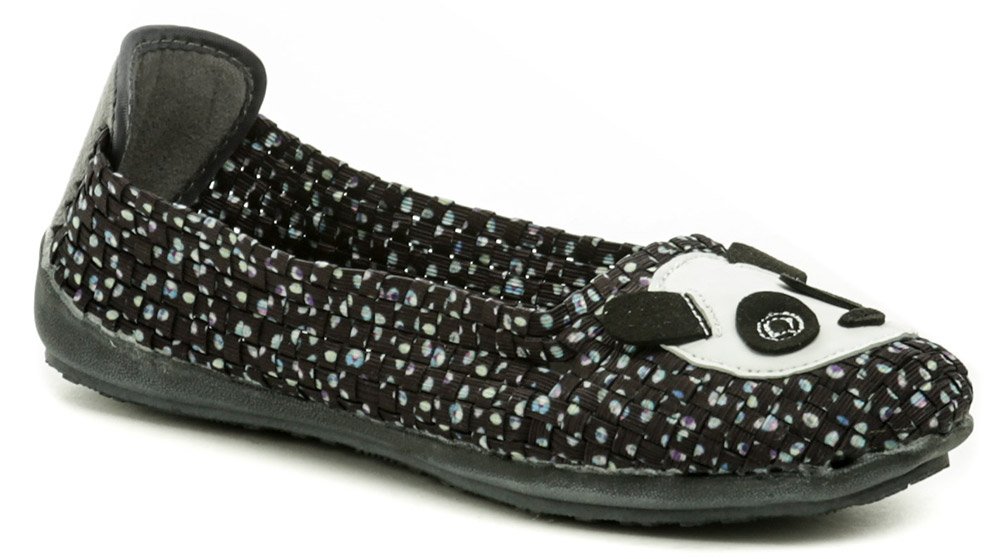 Rock Spring Panda Style black dámská gumičková obuv EUR 40
