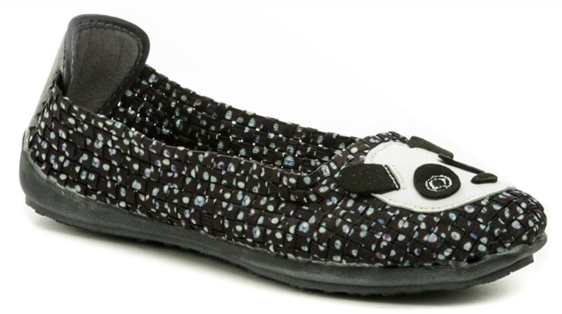 Rock Spring Panda Style black dámská gumičková obuv | ARNO.cz - obuv s tradicí