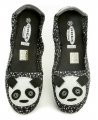 Rock Spring Panda Style black dámská gumičková obuv | ARNO.cz - obuv s tradicí