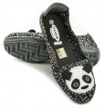 Rock Spring Panda Style black dámská gumičková obuv | ARNO.cz - obuv s tradicí