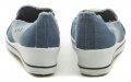 Scandi 53-0242-T1 jeans dámské baleríny na klínku | ARNO.cz - obuv s tradicí