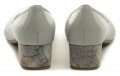 Bioeco AK05636 šedé dámské lodičky | ARNO.cz - obuv s tradicí