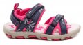 Peddy PY-512-37-02 modro růžové dívčí sandálky | ARNO.cz - obuv s tradicí