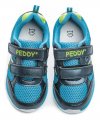 Peddy P2-618-27-13 modré dětské tenisky | ARNO.cz - obuv s tradicí