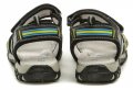 Peddy PO-512-36-02 černé sandálky | ARNO.cz - obuv s tradicí