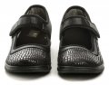 Gaviga 4304-3 černé dámské letní boty | ARNO.cz - obuv s tradicí