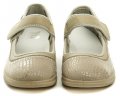 Gaviga 4304 béžové dámské letní boty | ARNO.cz - obuv s tradicí