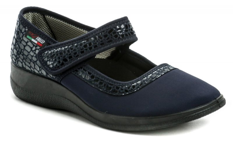 Gaviga 4303 modré dámské letní boty | ARNO.cz - obuv s tradicí