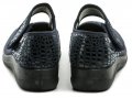 Gaviga 4303 modré dámské letní boty | ARNO.cz - obuv s tradicí