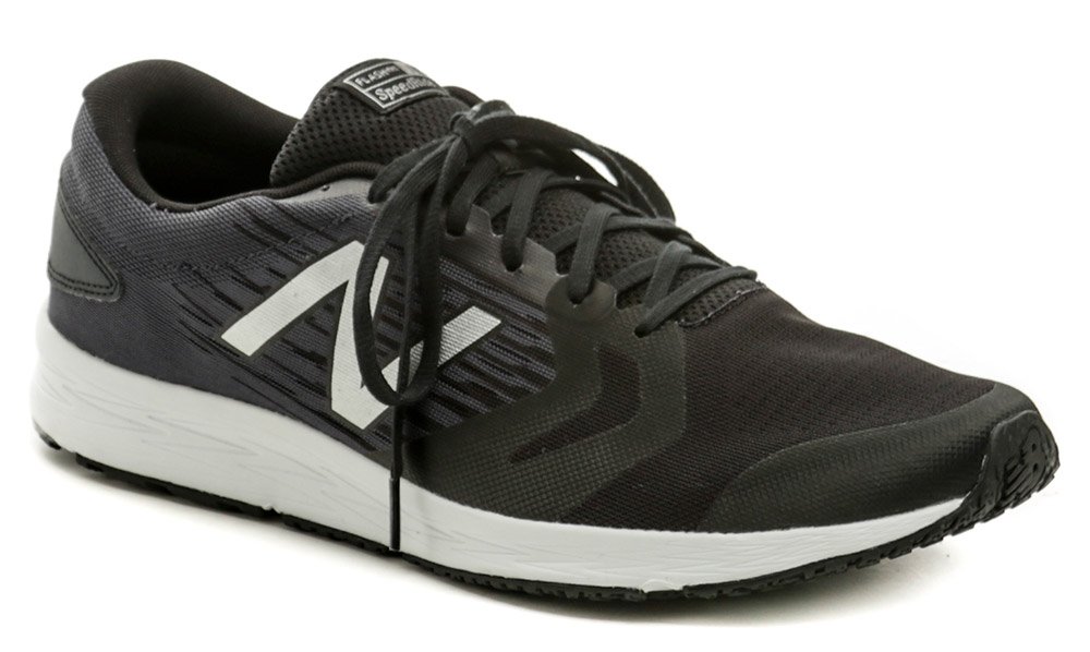 New Balance MFLSHLB3 černé panské nadměrné tenisky EUR 47.5