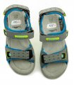 Peddy P2-512-32-03 šedo modré sandálky | ARNO.cz - obuv s tradicí