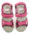 Peddy P2-512-35-03 růžové dětské sandálky | ARNO.cz - obuv s tradicí