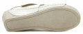 Wawel GR1107 stříbrné dámské sandály na klínku | ARNO.cz - obuv s tradicí