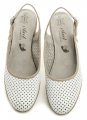 Axel AX1683 bílá dámské letní obuv | ARNO.cz - obuv s tradicí