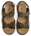 Bio Comfort 6-707402 hnědé pánské sandály | ARNO.cz - obuv s tradicí