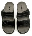 MOZA-X 341-2001-A1 černé pánské nazouváky | ARNO.cz - obuv s tradicí