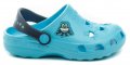 Coqui Little Frog blue dětské nazouváky crocsy | ARNO.cz - obuv s tradicí