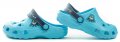 Coqui Little Frog blue dětské nazouváky crocsy | ARNO.cz - obuv s tradicí