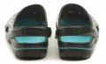 Coqui 6352 Jumper černá tyrkys nazouváky | ARNO.cz - obuv s tradicí