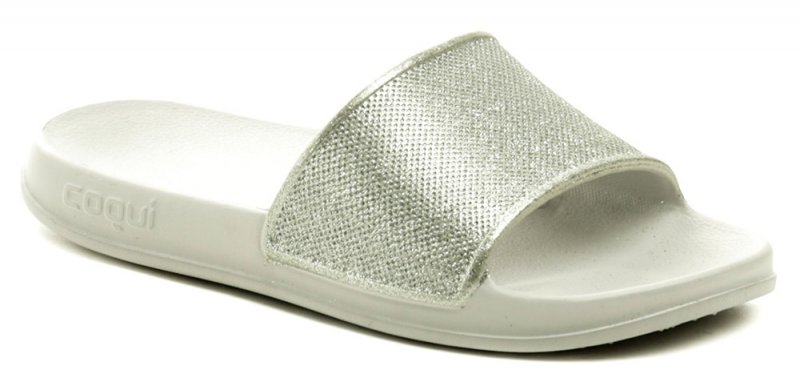 Coqui 7092 Tora silver plážovky | ARNO.cz - obuv s tradicí