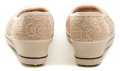 Scandi 230-0015-S1 růžové dámské baleríny na klínku | ARNO.cz - obuv s tradicí