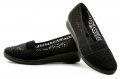 Scandi 230-0015-S1 černé dámské baleríny na klínku | ARNO.cz - obuv s tradicí