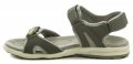 Scandi 251-2002-C1 šedé dámské sandály | ARNO.cz - obuv s tradicí