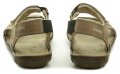 Koma 66 béžové pánské nadměrné sandály | ARNO.cz - obuv s tradicí