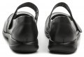 Axel AXCW062 černé dámské polobotky boty šíře H | ARNO.cz - obuv s tradicí