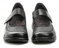 Axel AXCW062 černé dámské polobotky boty šíře H | ARNO.cz - obuv s tradicí
