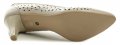 De plus 9832-6096 béžové dámské nadměrné lodičky | ARNO.cz - obuv s tradicí