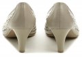 De plus 9832-6096 béžové dámské podměrné lodičky | ARNO.cz - obuv s tradicí