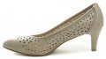 De plus 9832-6096 béžové dámské podměrné lodičky | ARNO.cz - obuv s tradicí