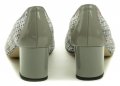 Mintaka 1363 šedé dámské lodičky | ARNO.cz - obuv s tradicí